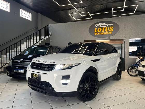LAND ROVER RANGE ROVER EVOQUE 2.0 DYNAMIC 4WD 16V GASOLINA 4P AUTOMÁTICO LAND ROVER RANGE ROVER EVOQUE 2.0 DYNAMIC 4WD 16V GASOLINA 4P AUTOMÁTICO